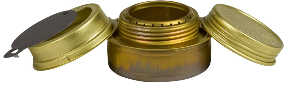 Trangia Spirit burner for storm cooker