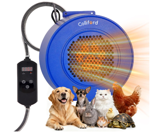 500W Dog House Heater with Thermostat