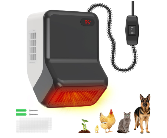 Dog House Heater with Thermostat