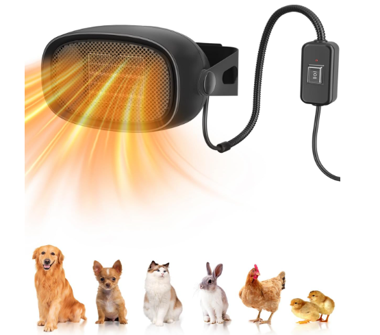 Dog House Heater with Thermostat