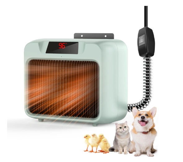 Dog House Heater for Outdoor & Indoor Use