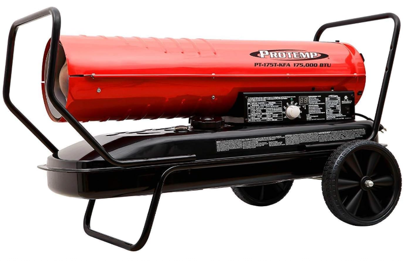 Protemp 175,000 BTU Kerosene Diesel Forced Air Heater