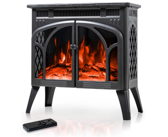 Electactic 24Inch Electric Fireplace Stove