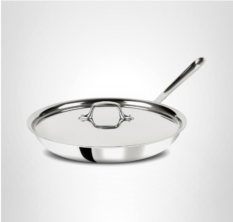 All-Clad D3 12" Stainless Steel Frying pan 