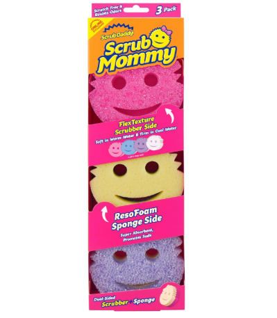 Scrub Daddy Scrub Mommy Sponges