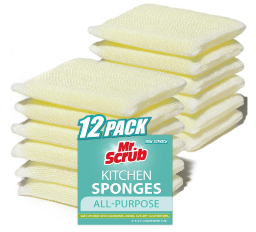 Mr. Scrub All-Purpose Sponges