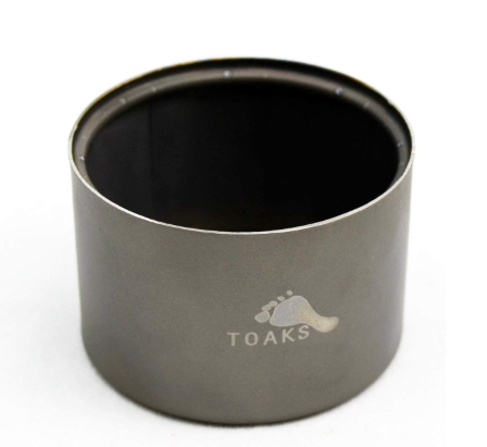 TOAKS Titanium Siphon Alcohol Stove
