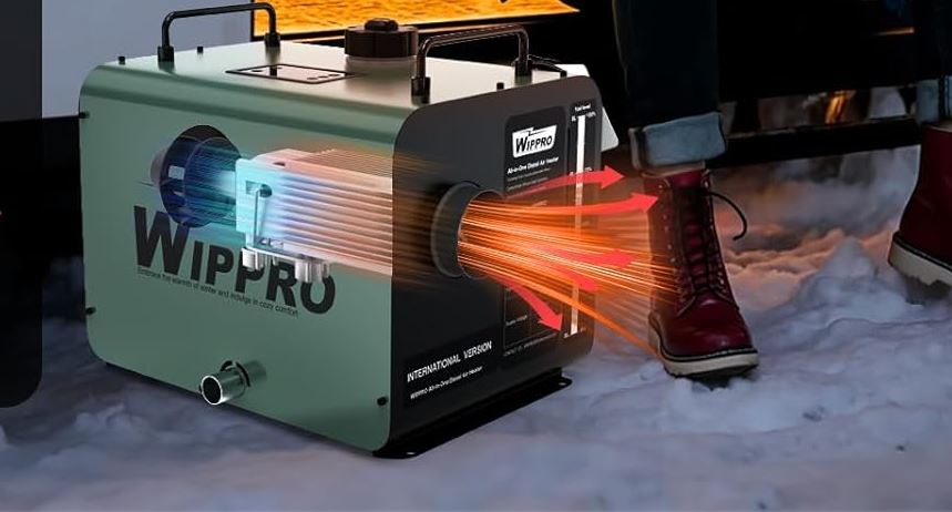 are diesel heaters safe