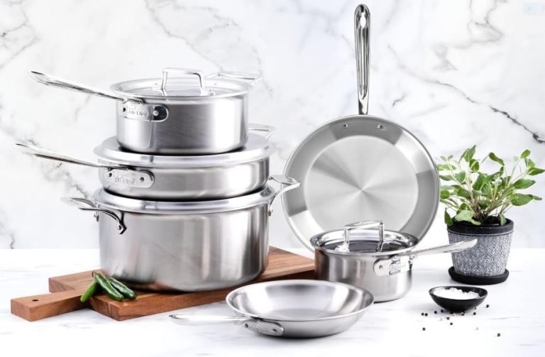 best 5 ply stainless steel cookware
