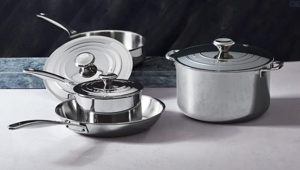 best stainless steel cookware set