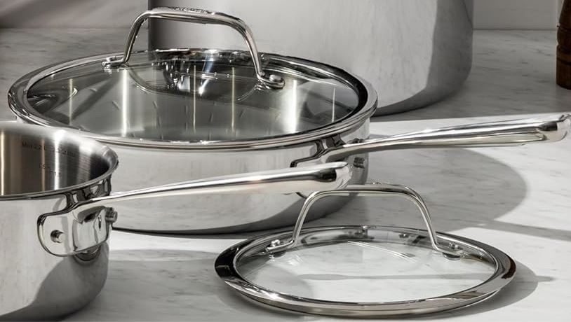 best tri ply stainless steel cookware