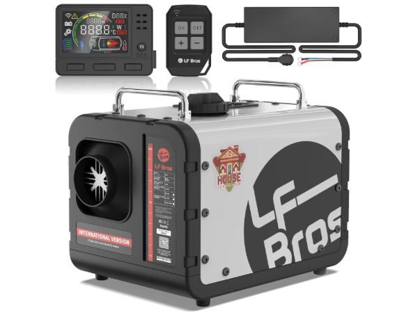 LF Bros 110V/12/24V 5KW Diesel Heater