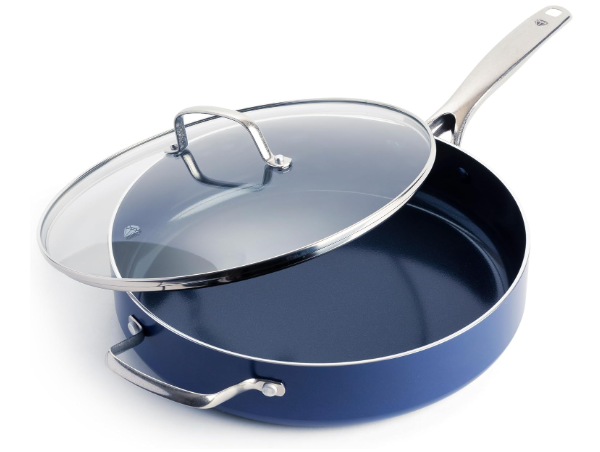 Blue Diamond 5QT Saute Pan with Lid