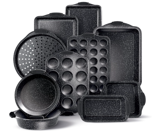 Country Kitchen Nonstick Stackable Bakeware Set