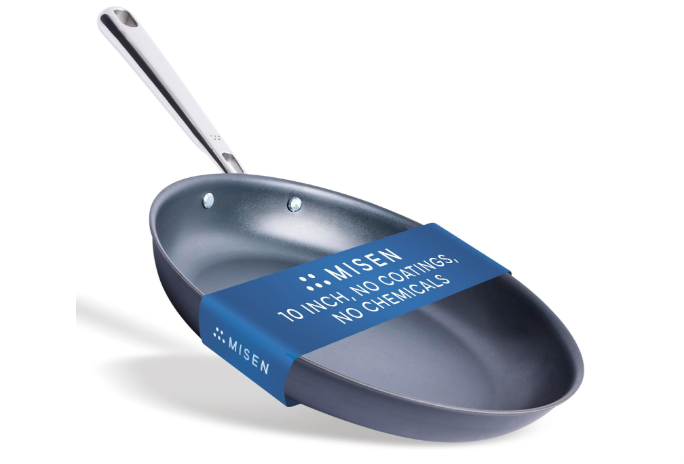 Misen Carbon Nonstick™ Frying Pan