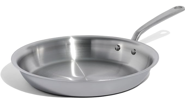 Made In Cookware - 12-Inch Stainless Steel Frying Pan