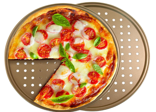 2 Pack Pizza Pan for Oven