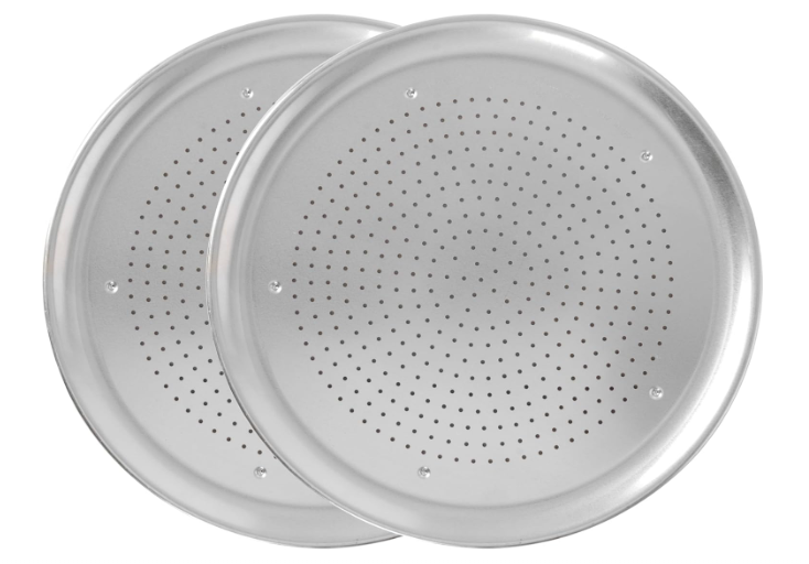 Nordic Ware Naturals 16" Air Crisp Perforated Aluminum Pizza Pan