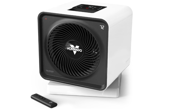 Vornado Velocity CUBE 5 OSC Whole Room Space Heater