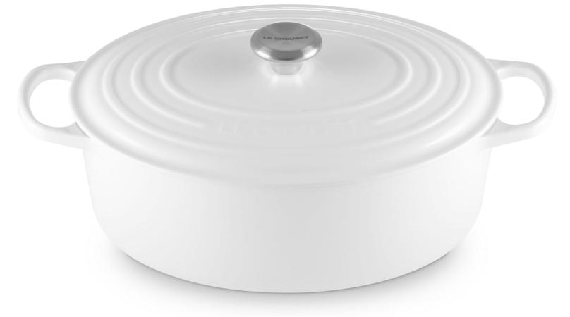 Le Creuset Enameled Cast Iron Signature Oval Dutch Oven