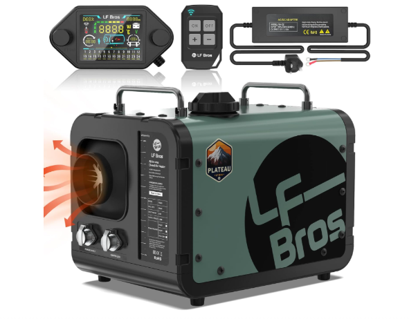 LF Bros 110V/12V 5KW All-in-1 Diesel Heater