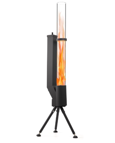 Ftzataz Wood Pellet Patio Heater