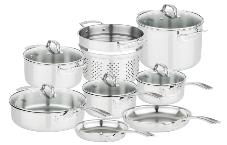 Viking 3-Ply Pots and Pans Set