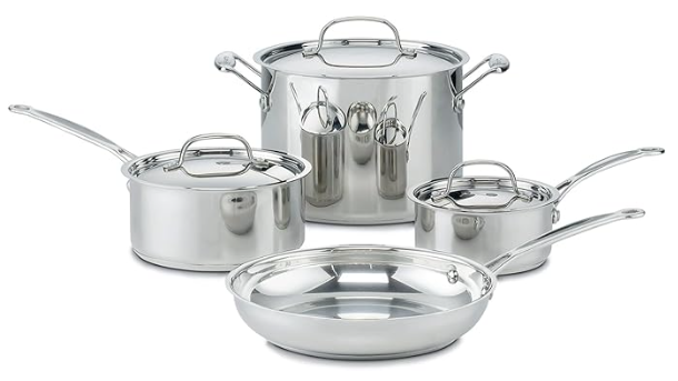 Cuisinart 7-Piece Cookware Set