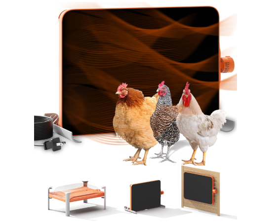 Smart Chicken Coop Heater