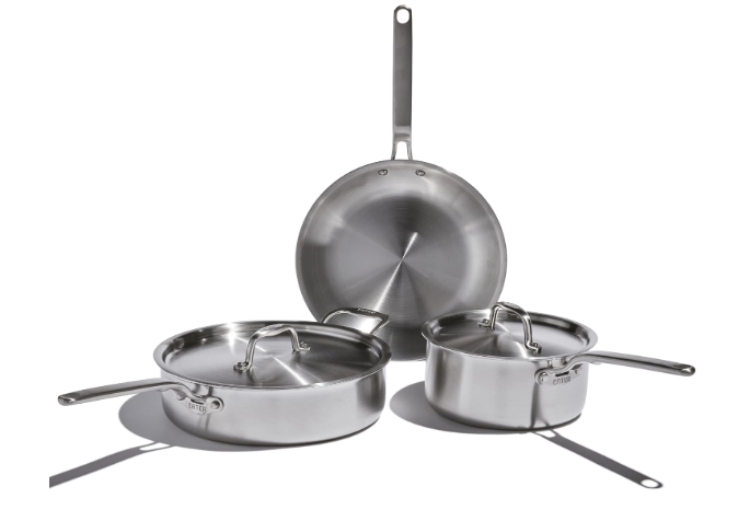 Heritage Steel Eater Series 5 Piece Essentials Set