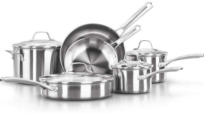 Calphalon Classic Stainless Steel Cookware Set