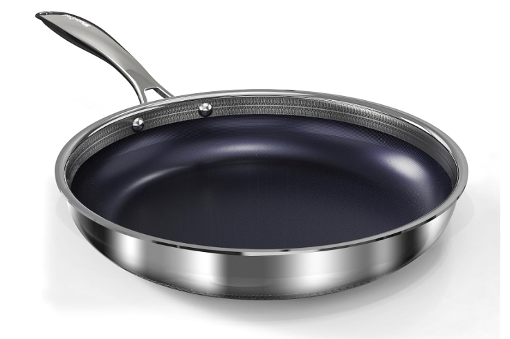 WhatsClad Hybrid Ceramic Nonstick Frying Pan