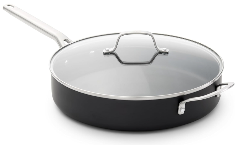 Calphalon® Hard-Anodized Nonstick 5-Qt. Sauté Pan