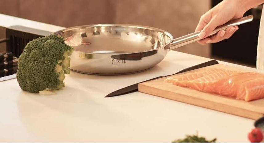 is stainless steel safer than non stick