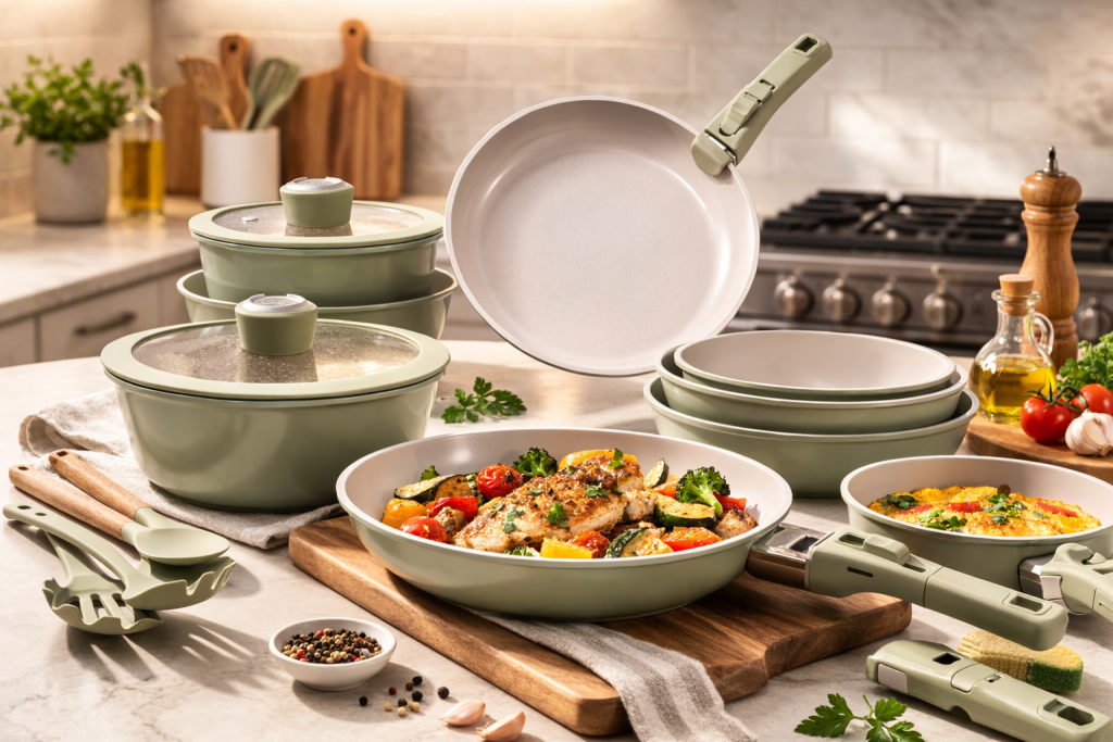 Is Carote Cookware Dishwasher Safe