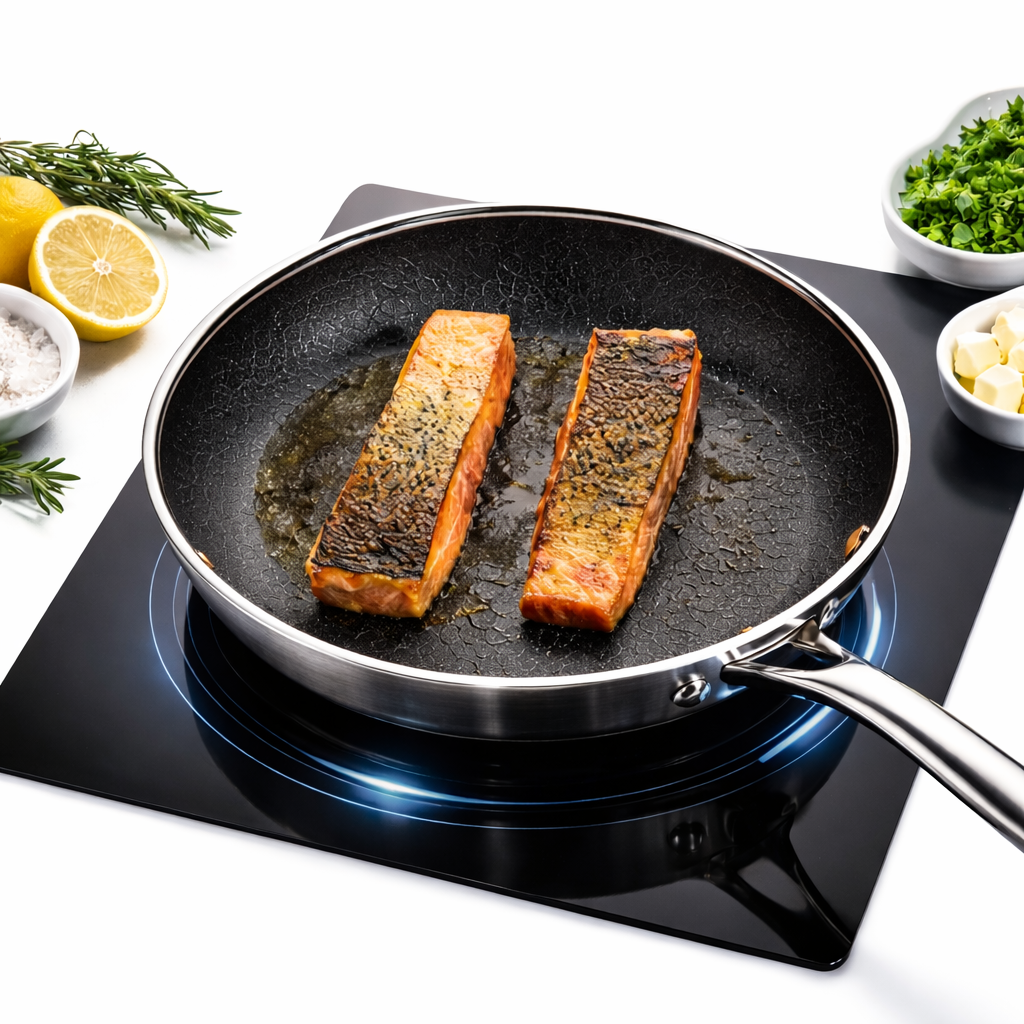 are hexclad pans induction compatible