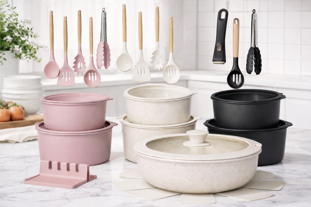astercook pots and pans reviews