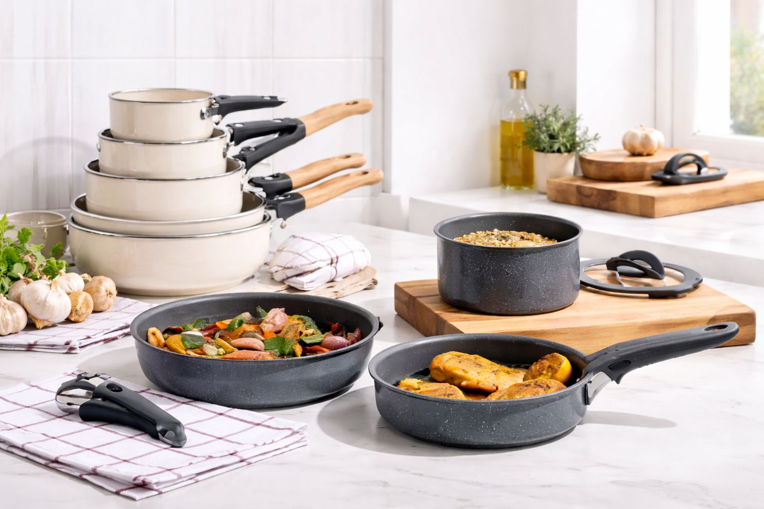 best stackable cookware