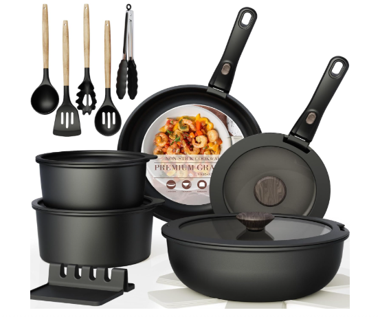 Astercook Non Stick RV Pots and Pans
