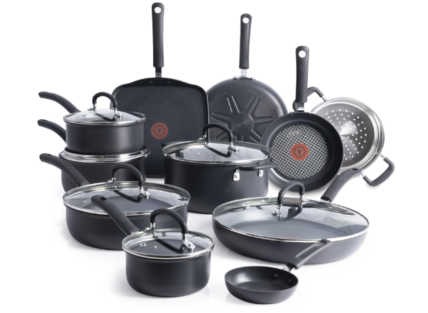 Nonstick Pots and Pans Set with Fry Pan