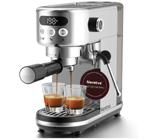 Neretva Espresso Machine 20 Bar