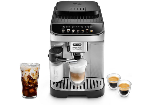 De'Longhi Magnifica Evo Automatic Espresso & Coffee Machine