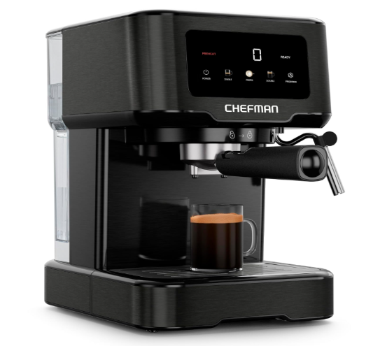 Chefman CraftBrew Espresso Machine