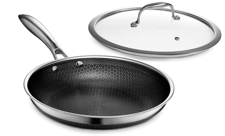 HexClad Hybrid Nonstick 10-Inch Frying Pan