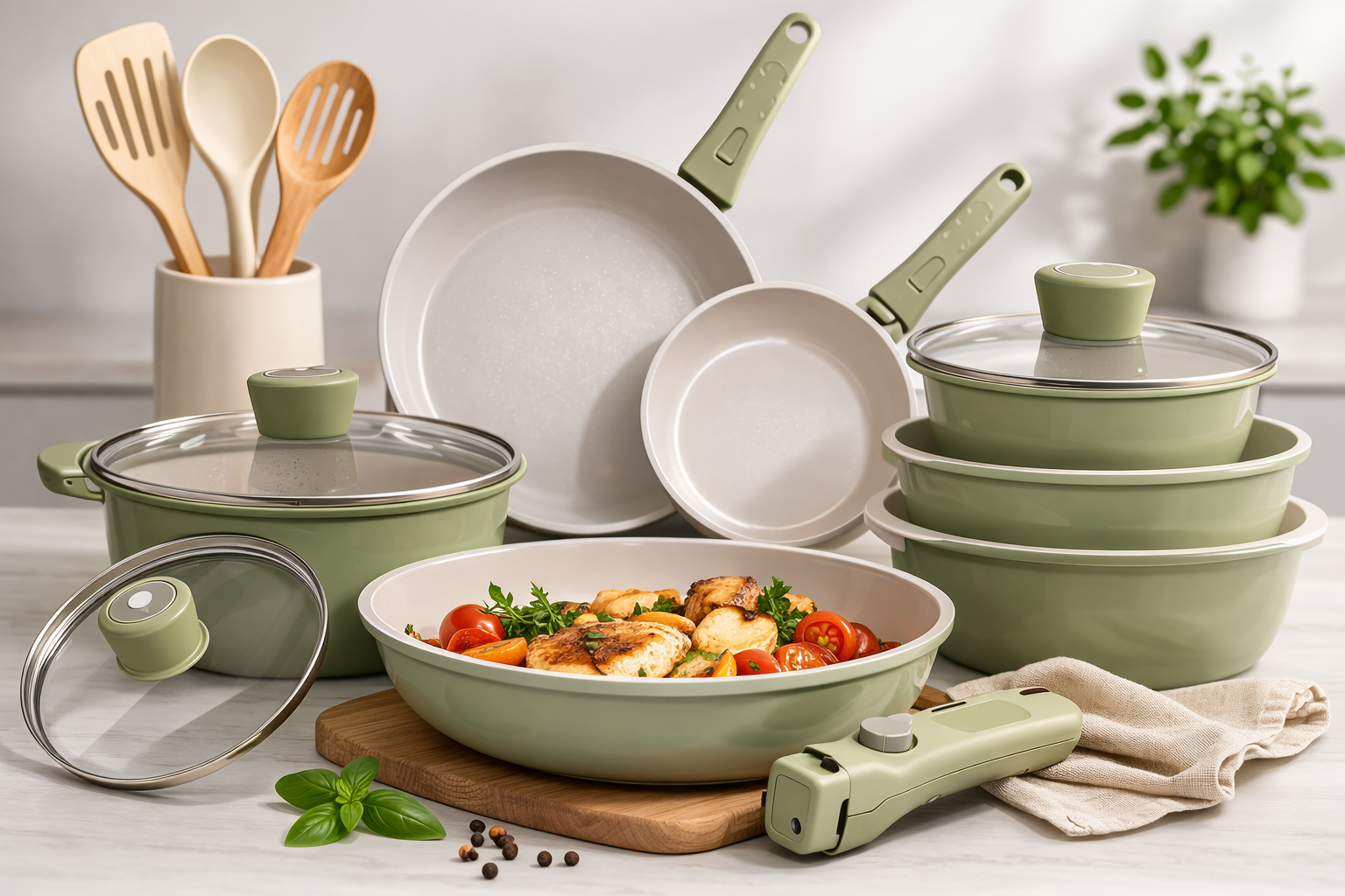 is carote cookware oven and dishwasher safe