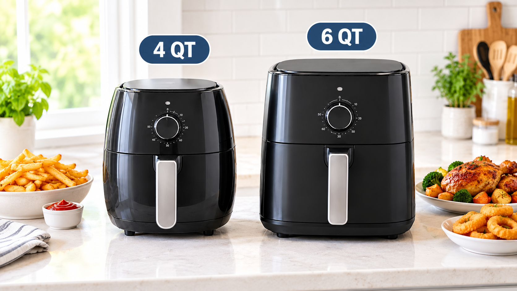 4qt vs 6qt air fryer