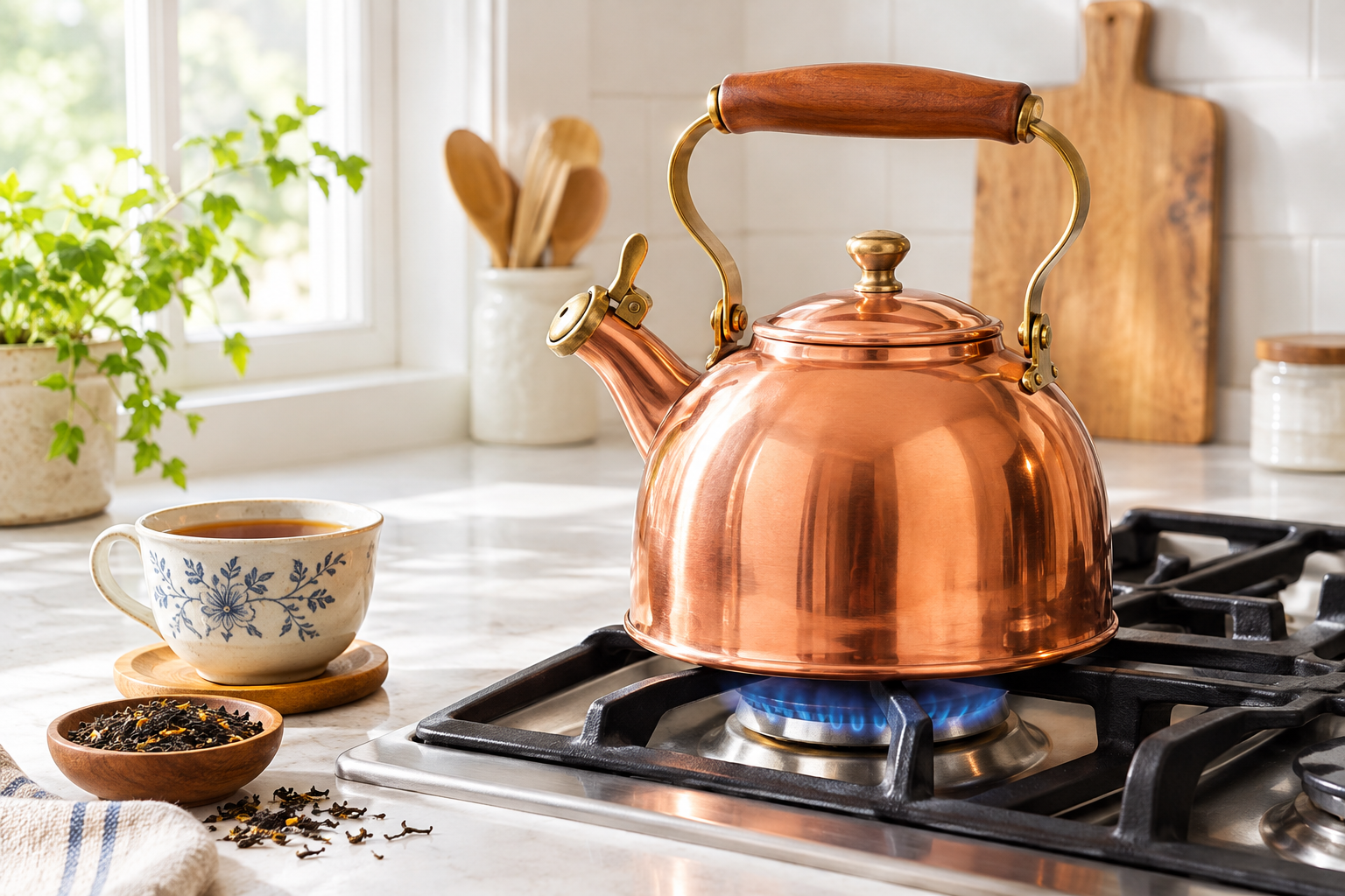 best copper kettle
