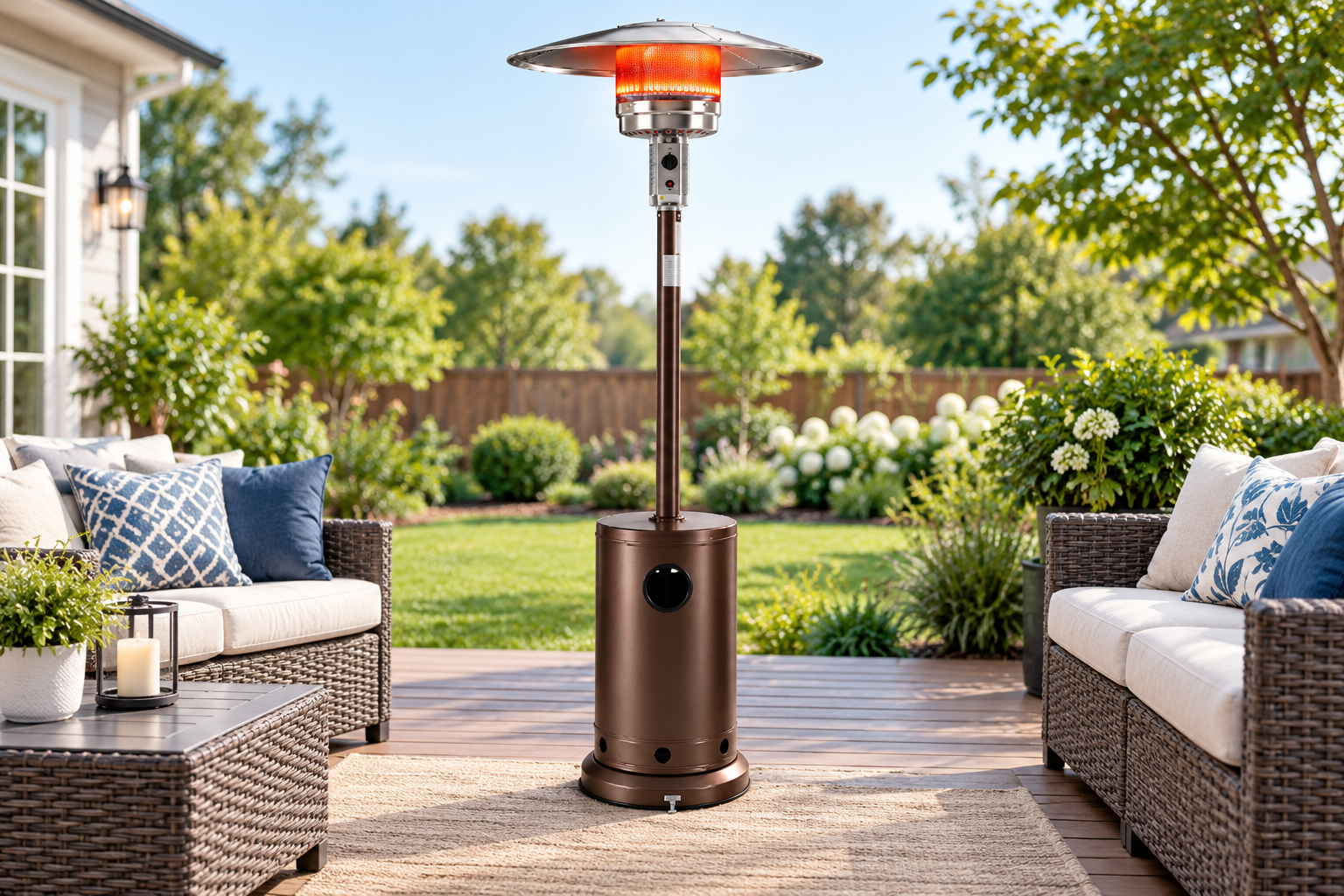 best deck heater