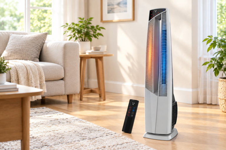 best heater and fan combo