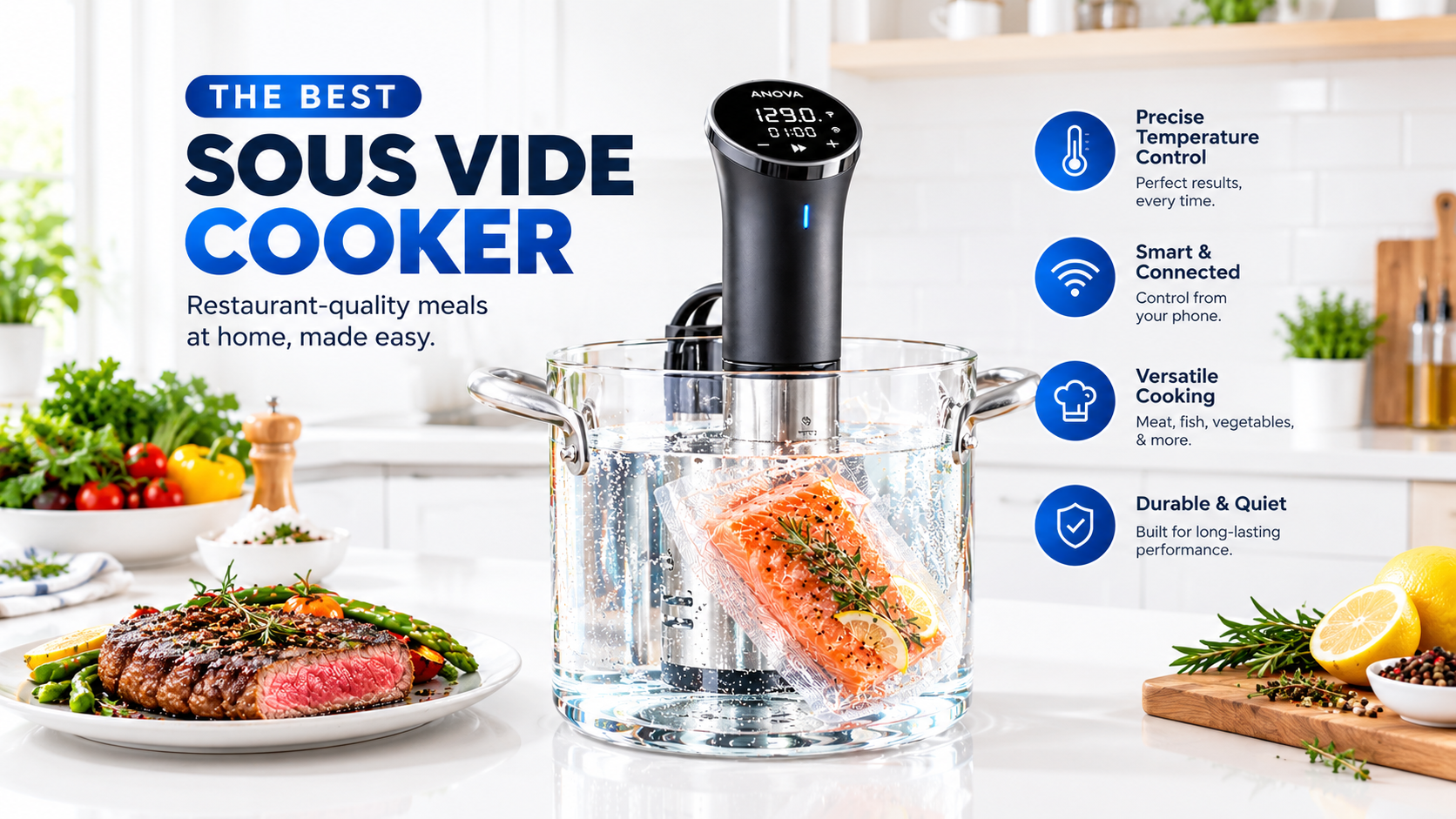 best sous vide cooker
